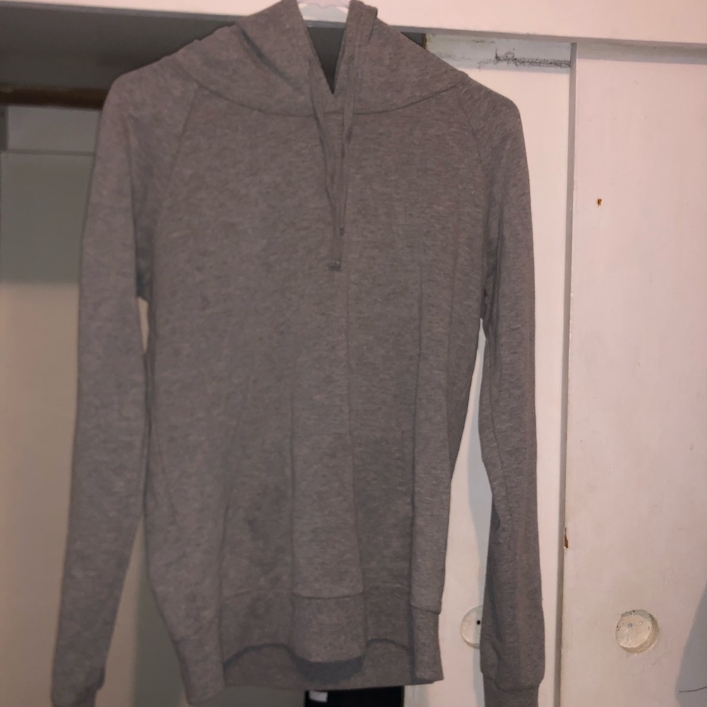 Grey hoodie
